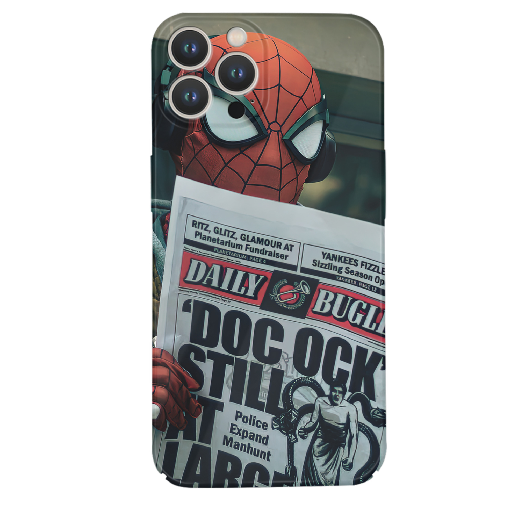Spider Man スパイダーマン 【iPhone 14シリーズ対応】ハードケース